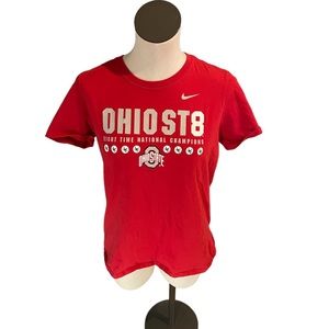 ❄️Nike women’s Ohio State T-shirt XL fitted